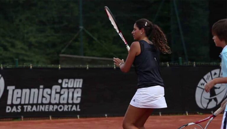 Disguised Forehand Drop Shot