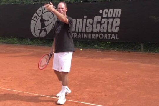 Move Forwards and Catch the Ball Early to Lob Effectively off the Return