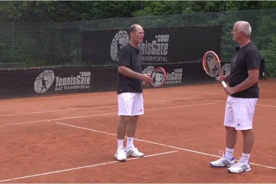 On Going Communication is the Key to a Good Doubles Team