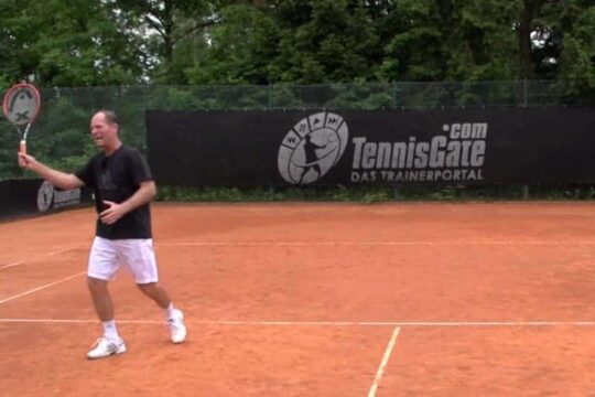 Volley Deep Cross Court Until you Get a Ball that You can Attack