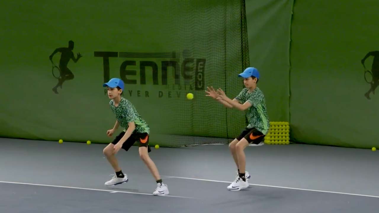 Attack the ball with the legs