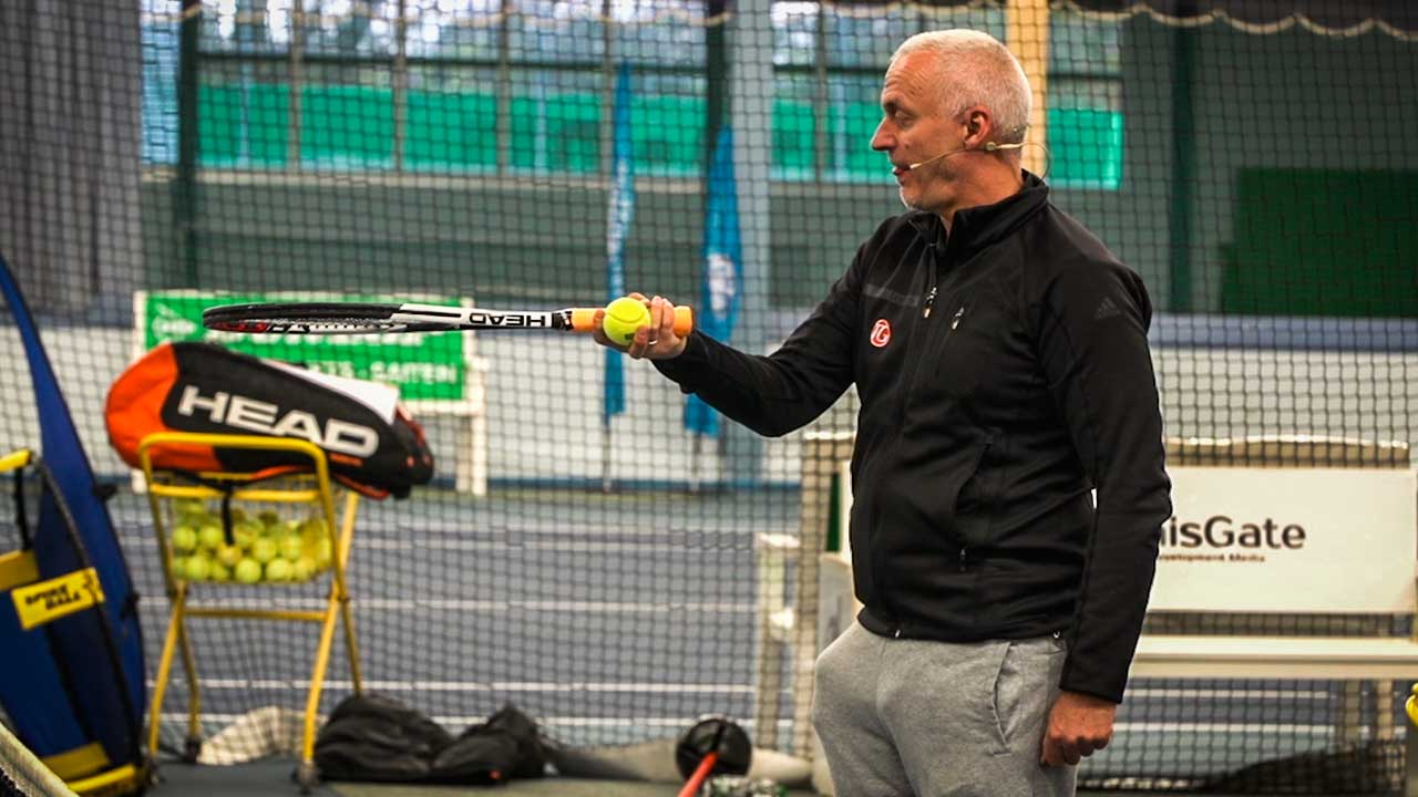 Getting young players to feel comfortable with the Continental grip